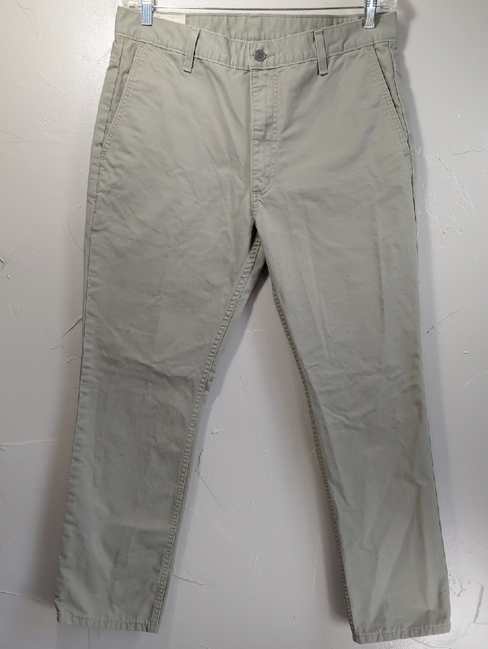Flawed Levi's 511 Slim Men's Chino Pants Light Gray 36x30